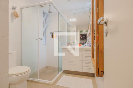 Banheiro da Suíte de apartamento à venda com 2 quartos, 103m² em Cerqueira César, São Paulo