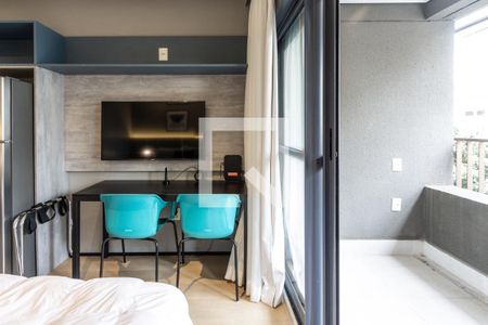 Quarto de kitnet/studio para alugar com 1 quarto, 26m² em Perdizes, São Paulo