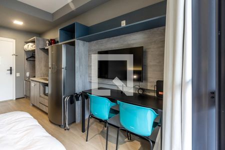 Quarto de kitnet/studio para alugar com 1 quarto, 26m² em Perdizes, São Paulo