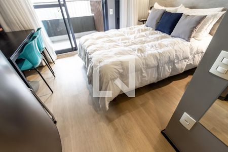 Quarto de kitnet/studio para alugar com 1 quarto, 26m² em Perdizes, São Paulo