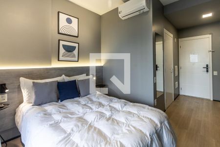 Quarto de kitnet/studio para alugar com 1 quarto, 26m² em Perdizes, São Paulo