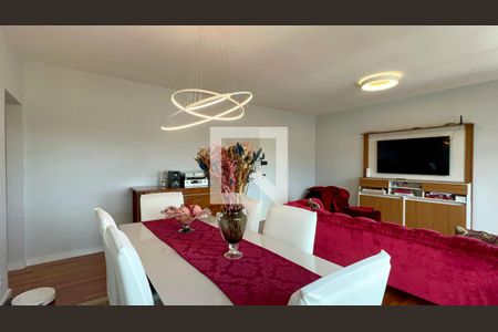 Sala de Jantar de apartamento à venda com 3 quartos, 166m² em Cerqueira César, São Paulo