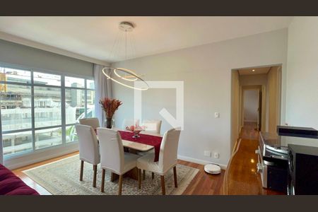 Sala de Jantar de apartamento à venda com 3 quartos, 166m² em Cerqueira César, São Paulo