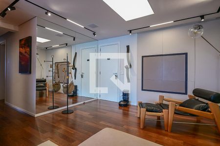 Hall de Entrada de apartamento à venda com 2 quartos, 128m² em Vila Andrade, São Paulo