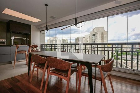 Varanda de apartamento à venda com 2 quartos, 128m² em Vila Andrade, São Paulo