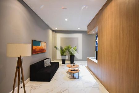 Hall Social de apartamento à venda com 2 quartos, 128m² em Vila Andrade, São Paulo