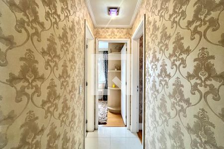 Corredor de apartamento para alugar com 2 quartos, 98m² em Vila da Saúde, São Paulo