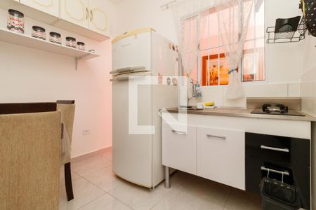 Cozinha de casa para alugar com 1 quarto, 50m² em Vila Medeiros, São Paulo