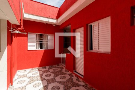 Fachada interna de casa para alugar com 1 quarto, 50m² em Vila Medeiros, São Paulo