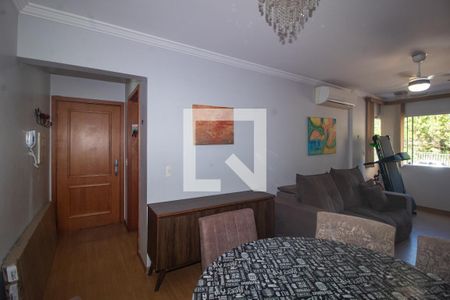 Sala de apartamento à venda com 3 quartos, 81m² em Nonoai, Porto Alegre