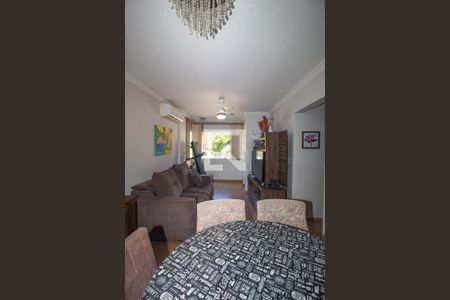 Sala de apartamento à venda com 3 quartos, 81m² em Nonoai, Porto Alegre