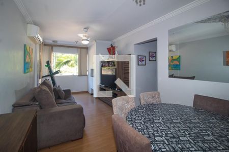 Sala de apartamento à venda com 3 quartos, 81m² em Nonoai, Porto Alegre