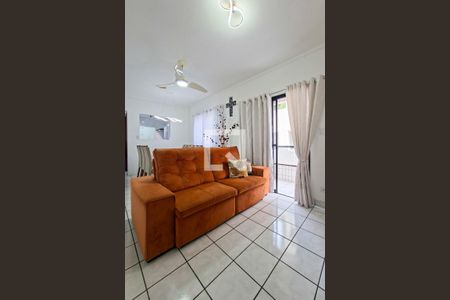 Sala de apartamento para alugar com 2 quartos, 78m² em Boqueirão, Praia Grande