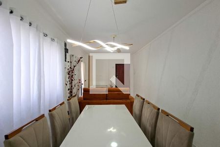 Sala de apartamento para alugar com 2 quartos, 78m² em Boqueirão, Praia Grande