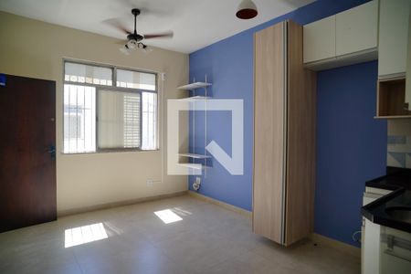 Sala/Cozinha de apartamento para alugar com 1 quarto, 47m² em Centro, Niterói