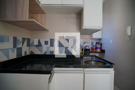 Cozinha e Área de Serviço de apartamento para alugar com 1 quarto, 47m² em Centro, Niterói