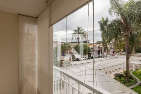 Varanda da Sala de apartamento para alugar com 3 quartos, 87m² em Santo Amaro, São Paulo