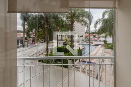 Varanda da Sala de apartamento para alugar com 3 quartos, 87m² em Santo Amaro, São Paulo