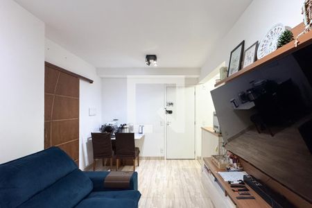 Sala de apartamento à venda com 1 quarto, 42m² em Jardim Olavo Bilac, São Bernardo do Campo