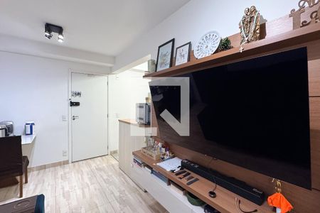 Sala de apartamento à venda com 1 quarto, 42m² em Jardim Olavo Bilac, São Bernardo do Campo