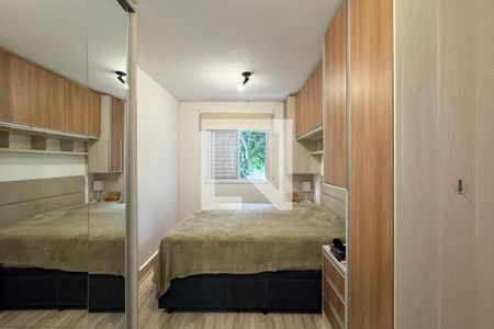 Suíte de apartamento à venda com 1 quarto, 42m² em Jardim Olavo Bilac, São Bernardo do Campo