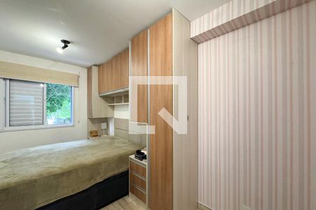 Suíte de apartamento à venda com 1 quarto, 42m² em Jardim Olavo Bilac, São Bernardo do Campo