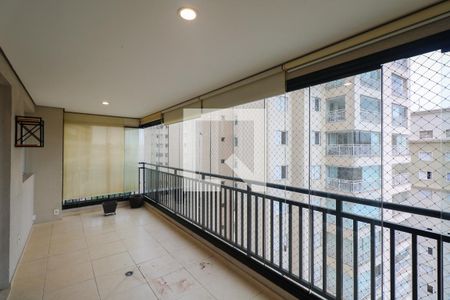 Varanda Gourmet de apartamento para alugar com 3 quartos, 128m² em Mauá, São Caetano do Sul