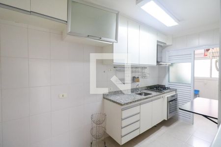 Cozinha de apartamento para alugar com 3 quartos, 128m² em Mauá, São Caetano do Sul