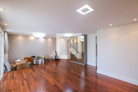 Sala de apartamento para alugar com 3 quartos, 128m² em Mauá, São Caetano do Sul