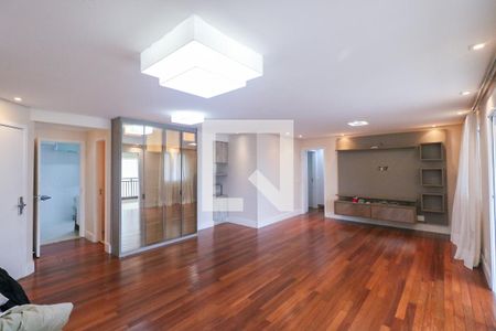 Sala de apartamento para alugar com 3 quartos, 128m² em Mauá, São Caetano do Sul