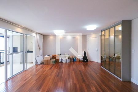 Sala de apartamento para alugar com 3 quartos, 128m² em Mauá, São Caetano do Sul