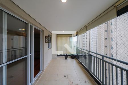 Varanda Gourmet de apartamento para alugar com 3 quartos, 128m² em Mauá, São Caetano do Sul