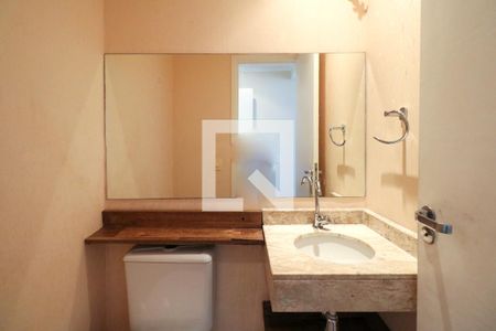 Lavabo de apartamento para alugar com 3 quartos, 128m² em Mauá, São Caetano do Sul