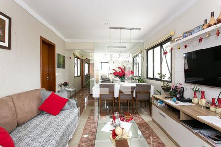 Sala 1 de apartamento à venda com 3 quartos, 127m² em Tatuapé, São Paulo