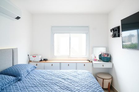 Suíte 1 de apartamento à venda com 2 quartos, 86m² em Santo Antônio, São Caetano do Sul