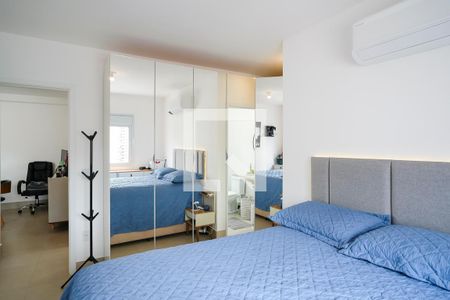Suíte 1 de apartamento à venda com 2 quartos, 86m² em Santo Antônio, São Caetano do Sul