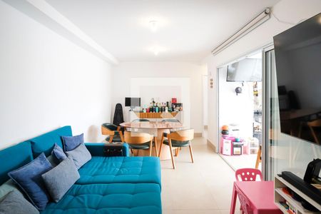 Sala de apartamento à venda com 2 quartos, 86m² em Santo Antônio, São Caetano do Sul