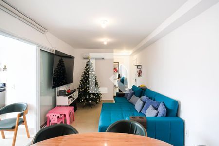 Sala de apartamento à venda com 2 quartos, 86m² em Santo Antônio, São Caetano do Sul