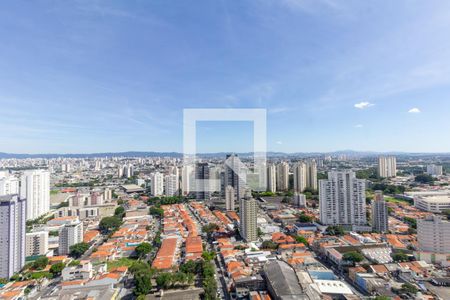 Varanda e área de serviço - vista de apartamento para alugar com 2 quartos, 48m² em Tatuapé, São Paulo
