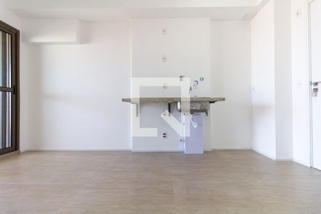 Sala e Cozinha de apartamento para alugar com 2 quartos, 48m² em Tatuapé, São Paulo