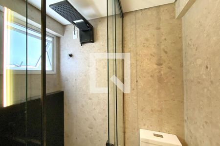 Banheiro da Suíte 1 de apartamento à venda com 2 quartos, 60m² em Gutierrez, Belo Horizonte