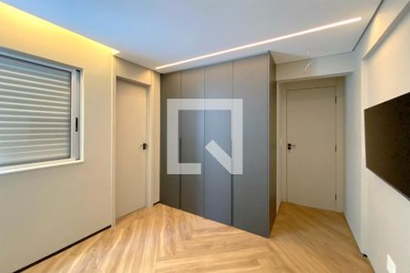 Suite 1 de apartamento à venda com 2 quartos, 60m² em Gutierrez, Belo Horizonte