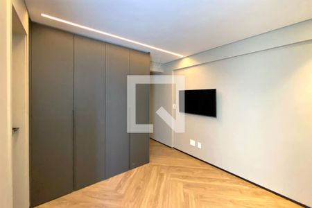 Suite 1 de apartamento à venda com 2 quartos, 60m² em Gutierrez, Belo Horizonte