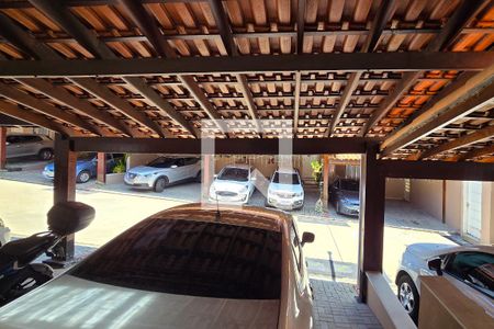 Vista - Sala de casa de condomínio à venda com 2 quartos, 64m² em Vila Jerusalem, São Bernardo do Campo