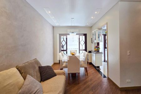 Sala de casa de condomínio à venda com 2 quartos, 64m² em Vila Jerusalem, São Bernardo do Campo