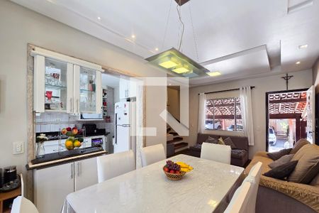 Sala de casa de condomínio à venda com 2 quartos, 64m² em Vila Jerusalem, São Bernardo do Campo