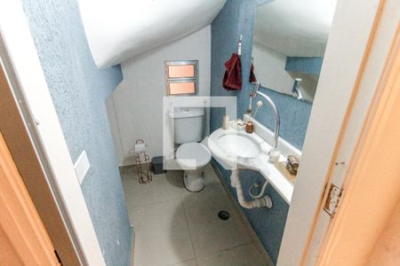 Lavabo de casa de condomínio à venda com 2 quartos, 69m² em Parque Taboao, Taboão da Serra
