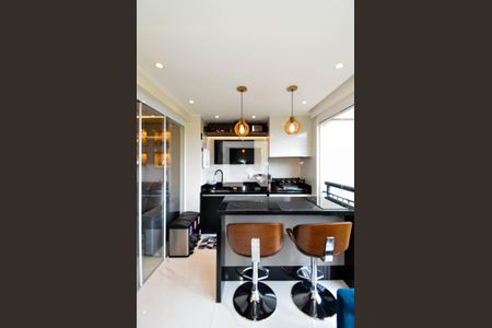 Varanda da Sala de apartamento à venda com 2 quartos, 68m² em Jardim Flor da Montanha, Guarulhos