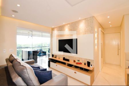 Sala de apartamento à venda com 2 quartos, 68m² em Jardim Flor da Montanha, Guarulhos