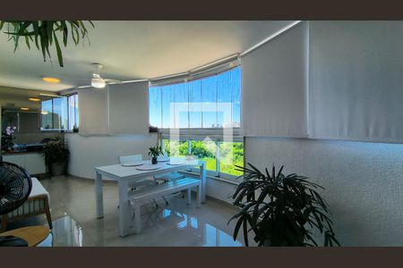 Varanda de apartamento à venda com 2 quartos, 81m² em Recreio dos Bandeirantes, Rio de Janeiro